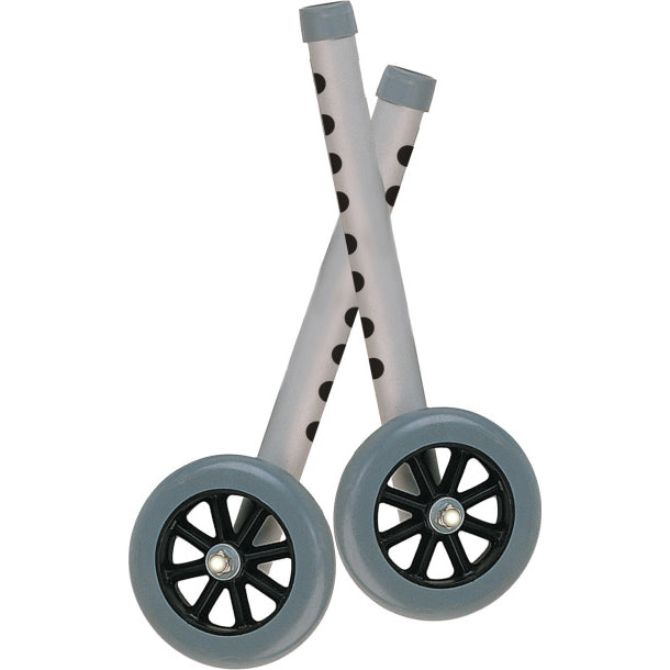 5" Universal Walker Wheels