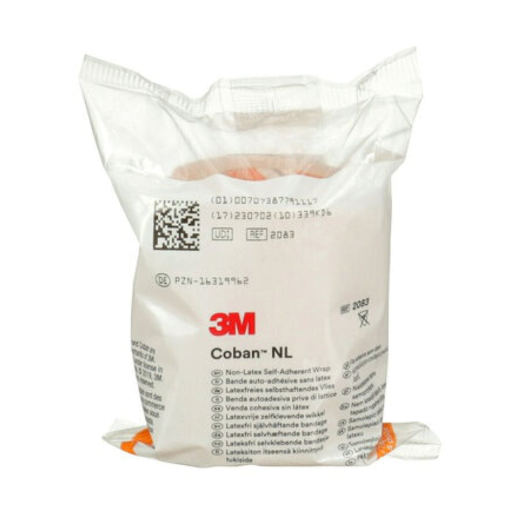 3M Coban NL Non-Latex Self-Adherent Wrap 3 in x 5 yd