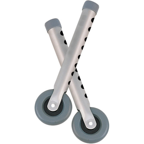 3" Universal Walker Wheels