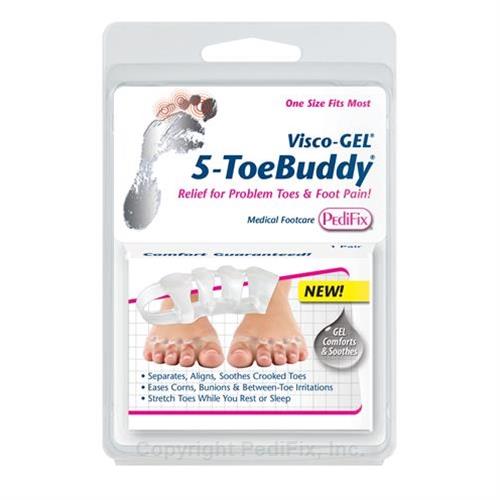 Visco-GEL 5-ToeBuddy