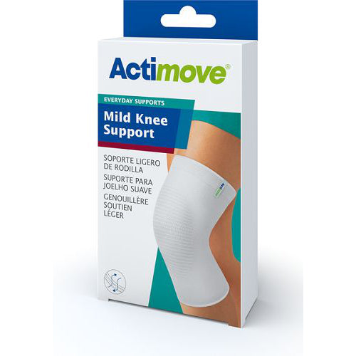 Actimove Mild Knee Support White