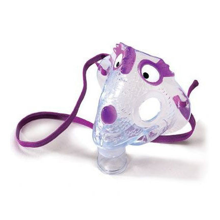 Pediatric Dragon Aerosol Soft Mask 1 ea. - Wealcan