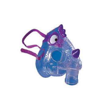 Pediatric Dragon Aerosol Soft Mask 1 ea. - Wealcan