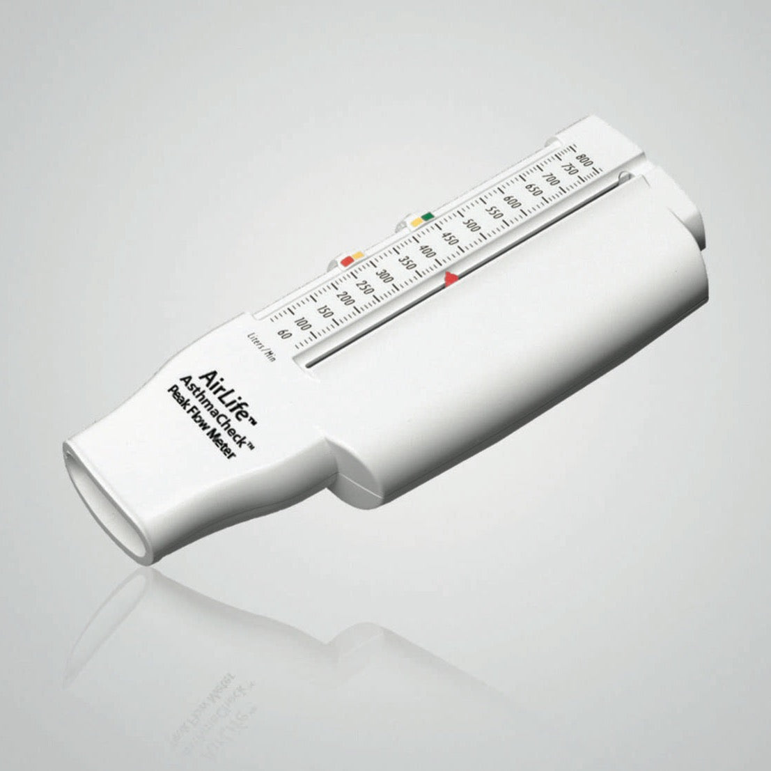 AirLife AsthmaCheck Peak Flow Meter Wealcan Llc