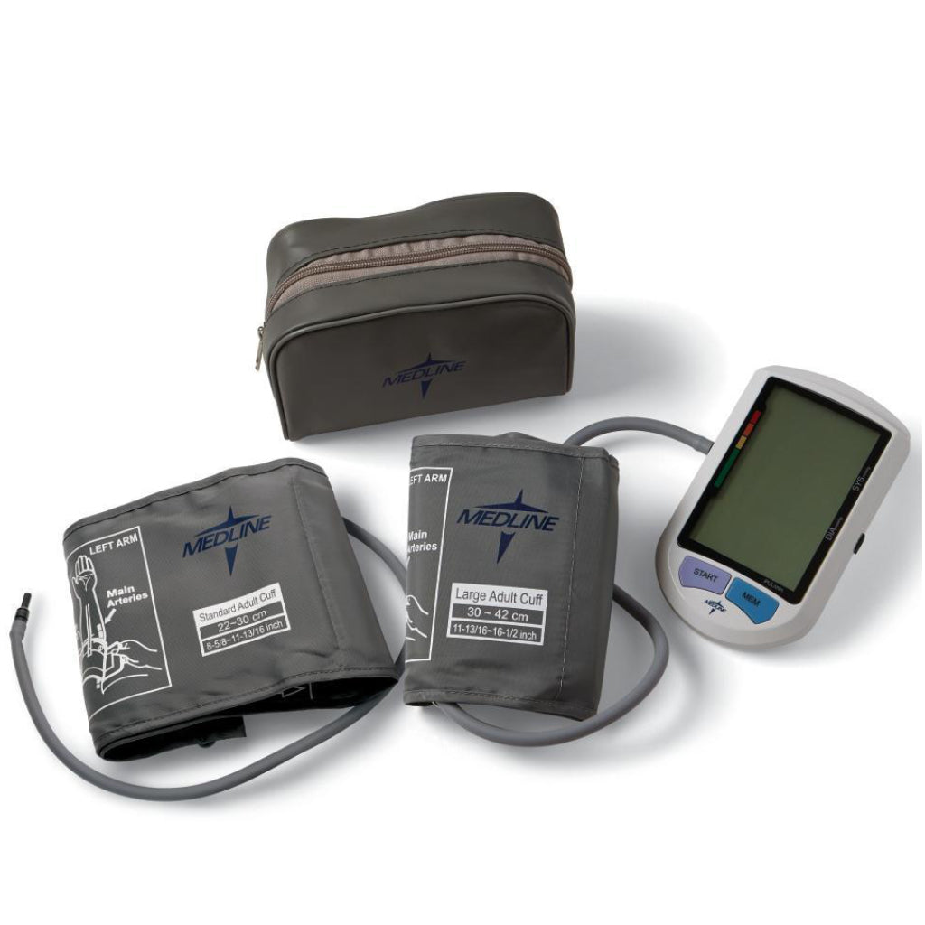 Automatic Digital Blood Pressure Monitor Adult and Large Adult