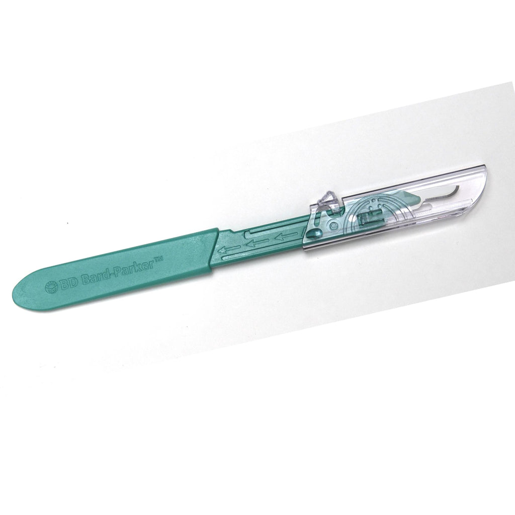 Bard-Parker Safety Scalpel N #15 10 Each(BX)