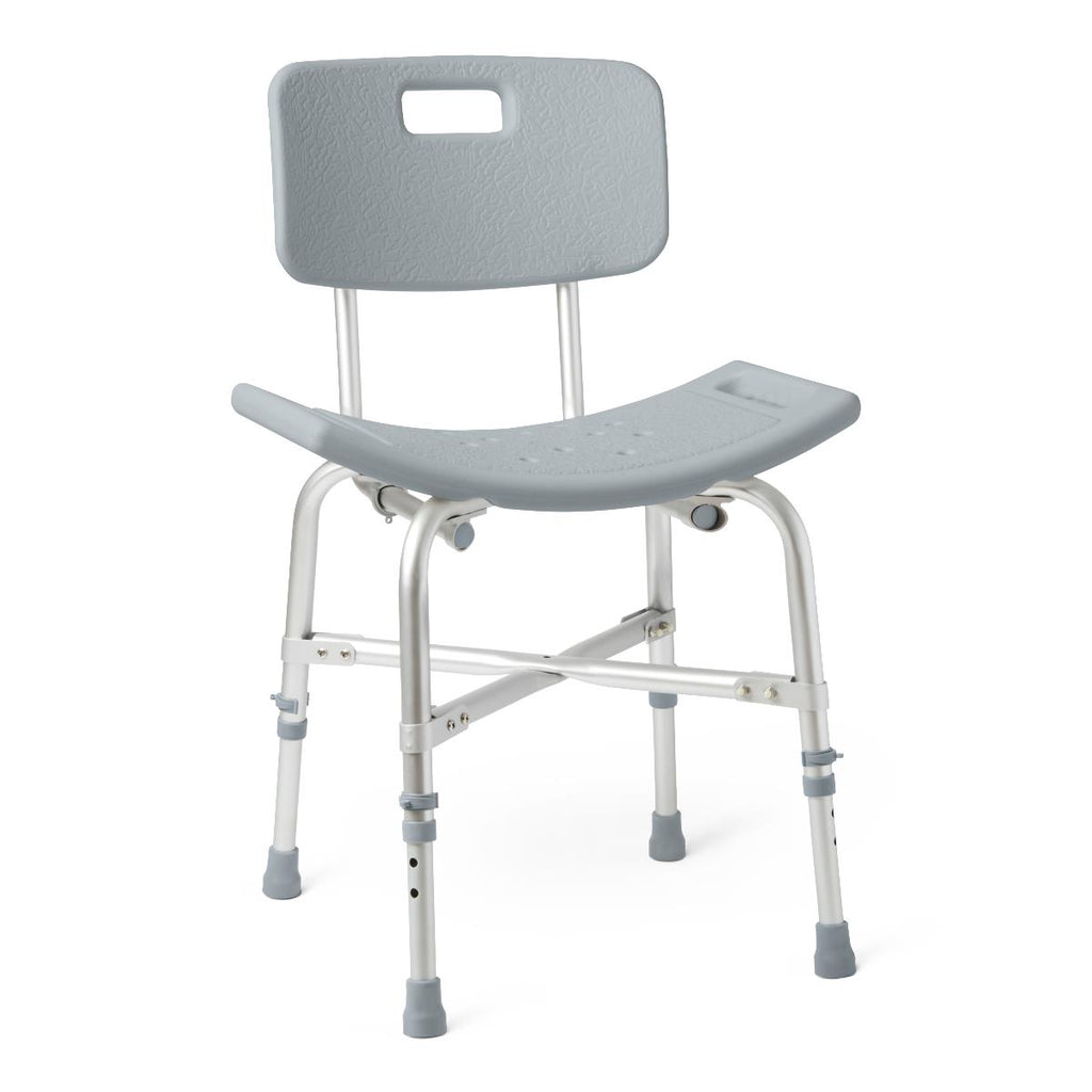 Bariatric Shower Chair w/ Backrest 550 lb. Weight Capacity