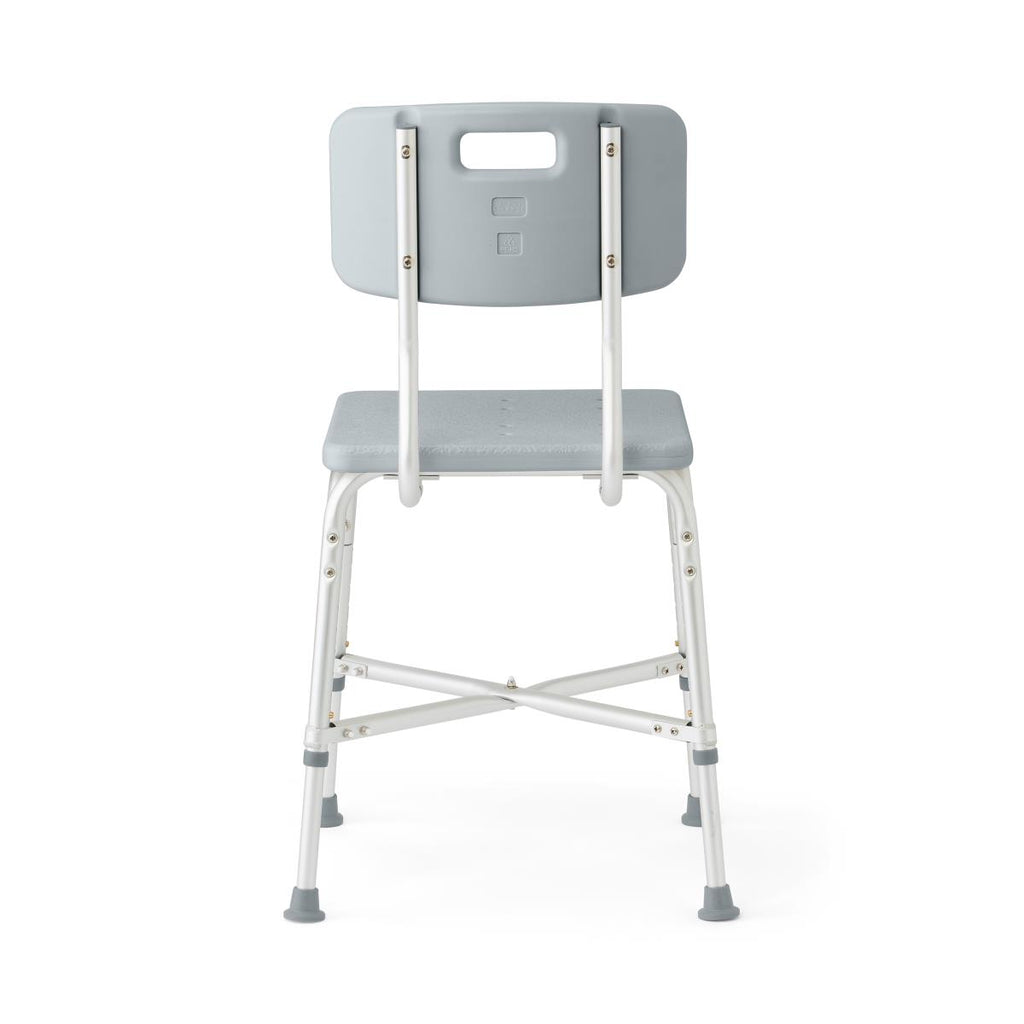 Bariatric Shower Chair with Back 650 lb. Weight Capacity