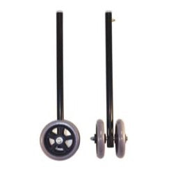 Bariatric 5" Wheel kit for WKHD-600 Walker  - Pair - Wealcan