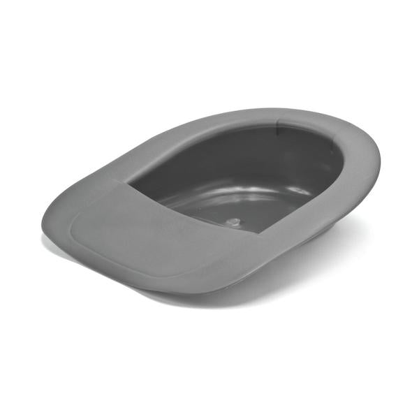 Bariatric Bedpans Mega-Fracture Graphite - Wealcan