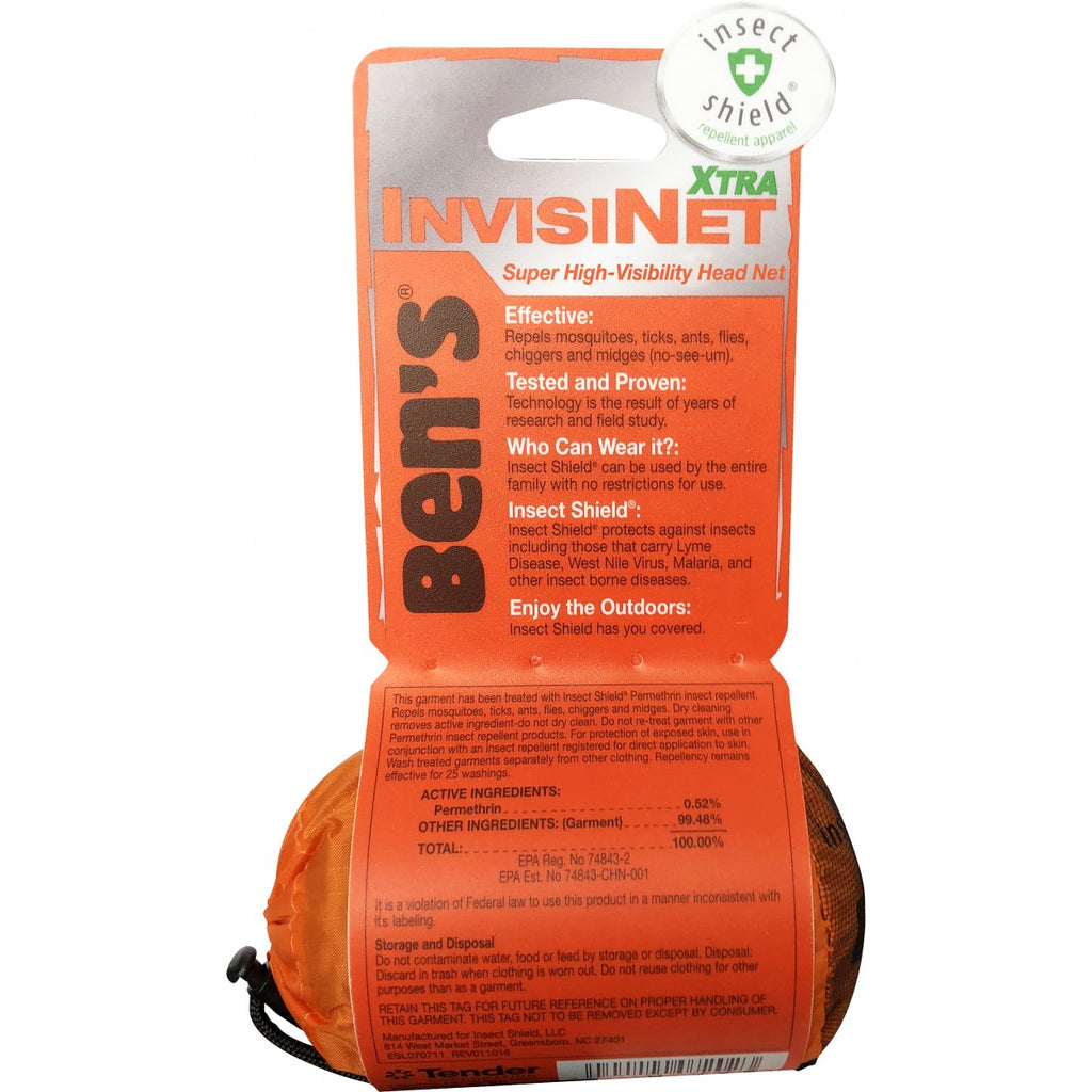 Ben's InvisiNet XTRA with Insect Shield