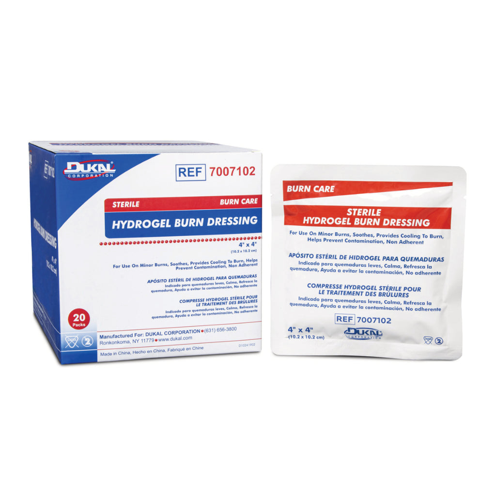 Burn Dressings 4"x4" Sterile 20/Pk (BX)