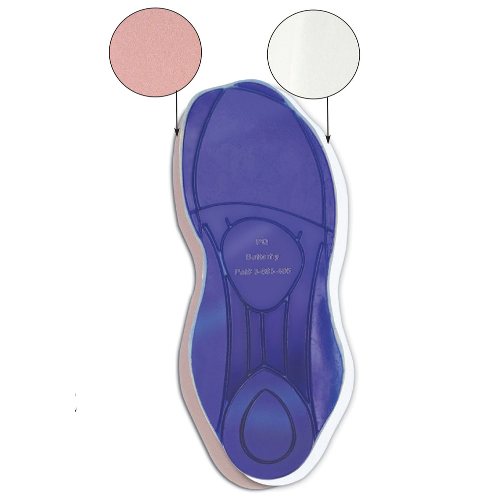 PQ Heat Moldable Butterfly Insoles (1 Pair) - Wealcan