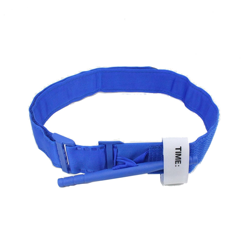 Emergency First Aid Tourniquet - Blue