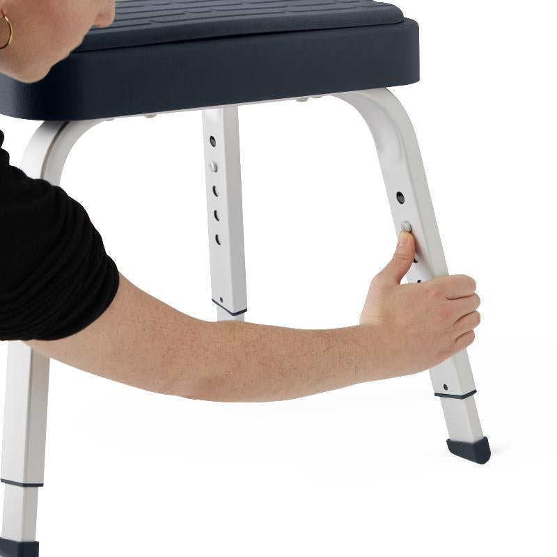 Medline Momentum Shower Chair Grey