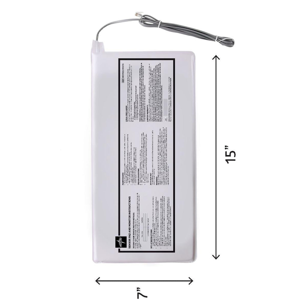 Chair Sensor Alarm Pad 7"x15"- 1 Year - Wealcan