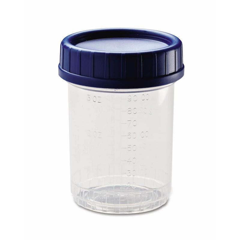 Click N Close Pneumatic Specimen Container - Wealcan