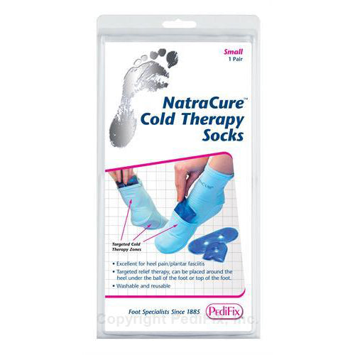 NatraCure Cold Therapy Socks - Blue