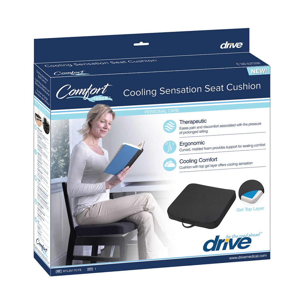 Comfort Touch Cooling Sensation Seat Cushion - Wealcan