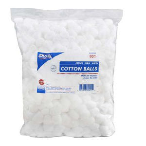 Dukal Cotton Balls Non-Sterile - Wealcan