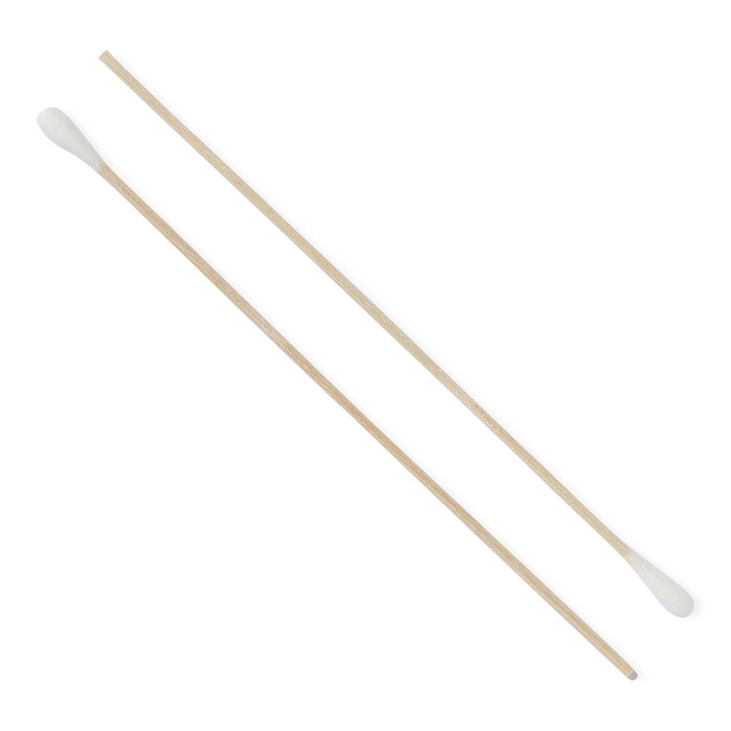 Cotton Tipped Wood Applicator 6" Sterile - Box (BX) 200 Each - Wealcan