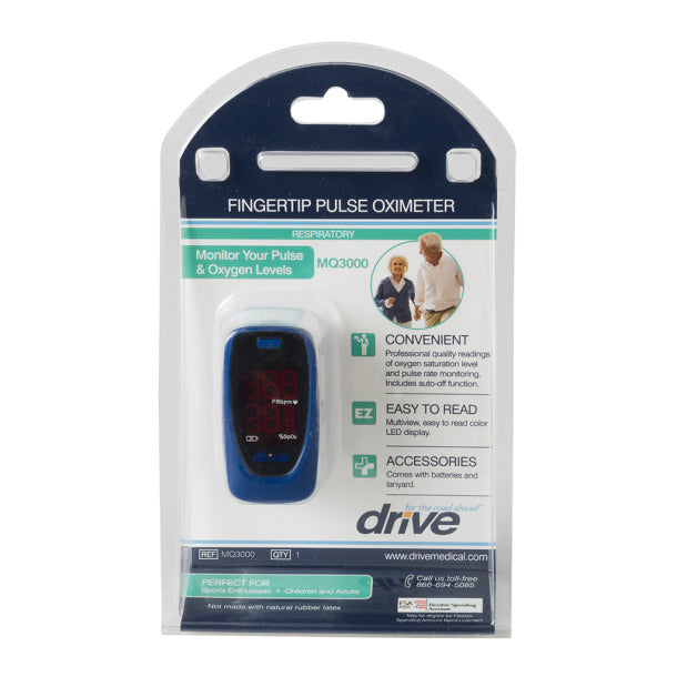 Drive Fingertip Pulse Oximeter