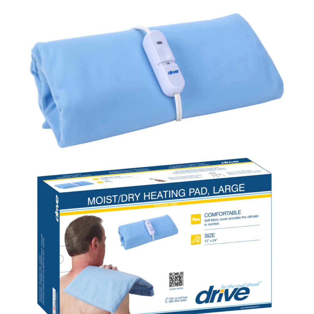 Drive Moist-Dry Heating Pad - Standard