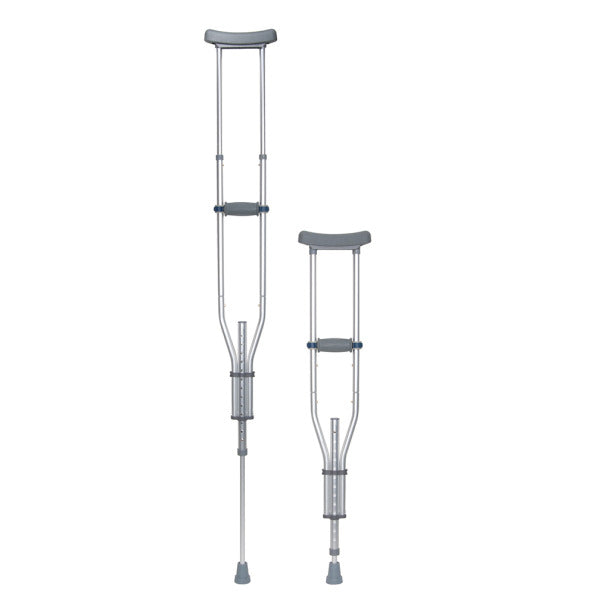 Drive Universal Aluminum Crutch - E0114