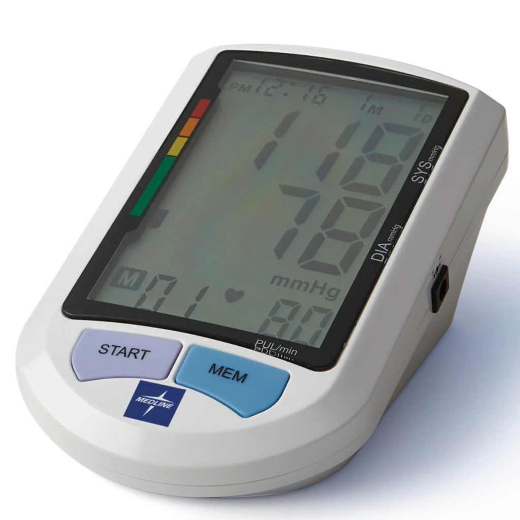 Automatic Digital Blood Pressure Monitor Adult and Large Adult Size