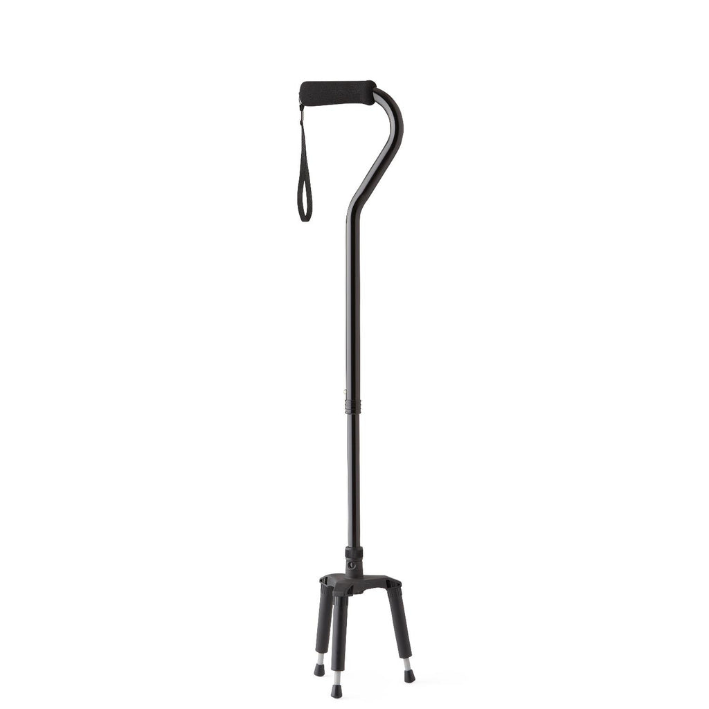 Smooth Walker Cane Black