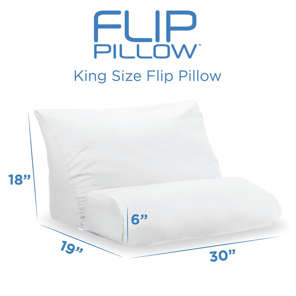 Flip Pillow Cover - Pillow Accessory Cover