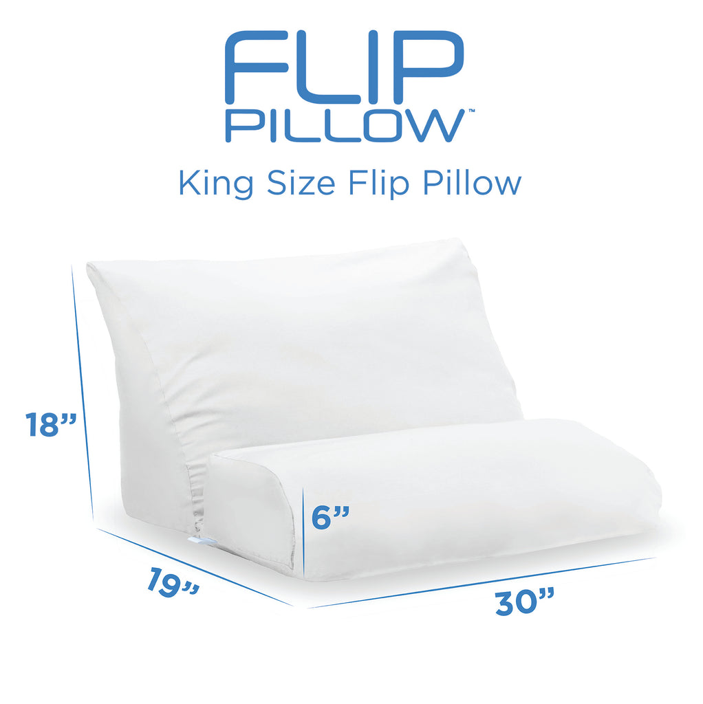 Multipurpose Flip Pillow 10 Different Uses from One Pillow