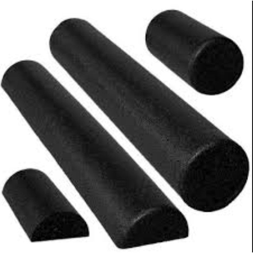 High-Density Foam Roller - Black - Wealcan