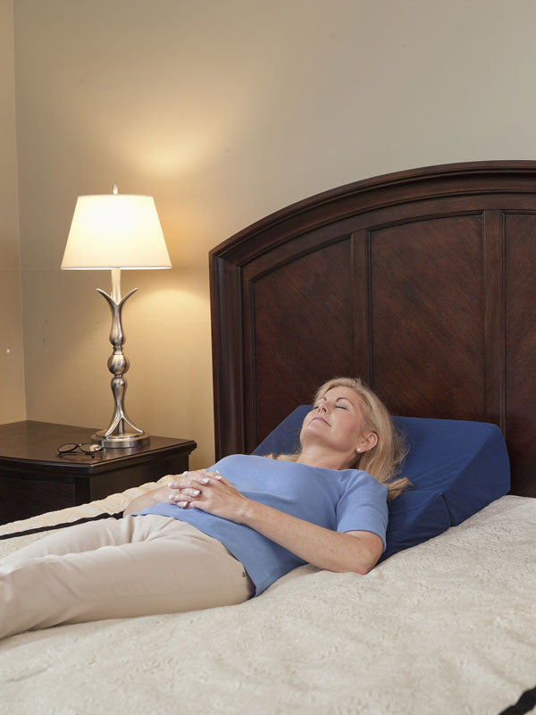 Folding Bed Wedge w/cover - Wealcan