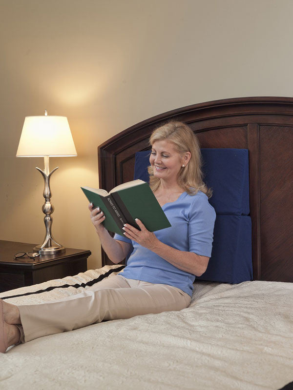 Folding Bed Wedge w/cover - Wealcan