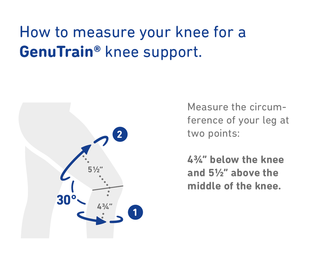 GenuTrain Knee Support - Wealcan