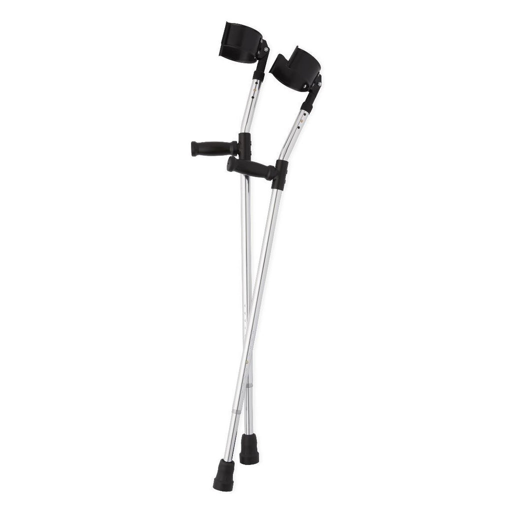 Guardian Aluminum Forearm Crutches Adult Pair 