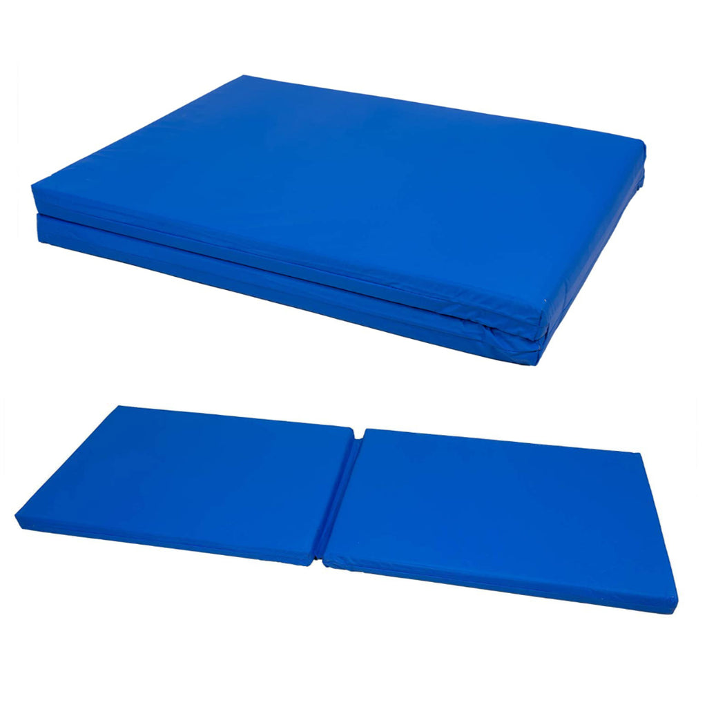 High Density Foam Floor Mat - Bi-Fold Design [66" X 24" X 2"]