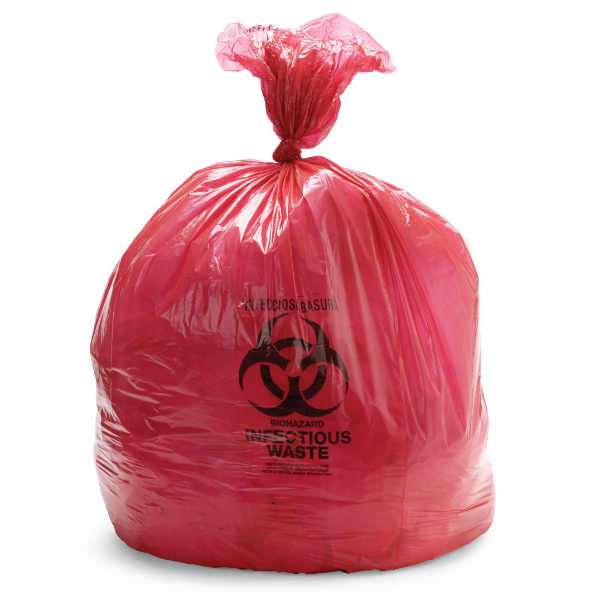 High Density Biohazard Liners 15 GAL 11 MIC - 500/CS – Wealcan Llc