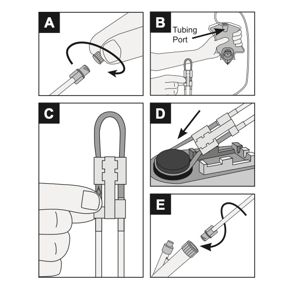 EnteraLite Infinity 500 mL Enteral Feeding Pump Bag Set