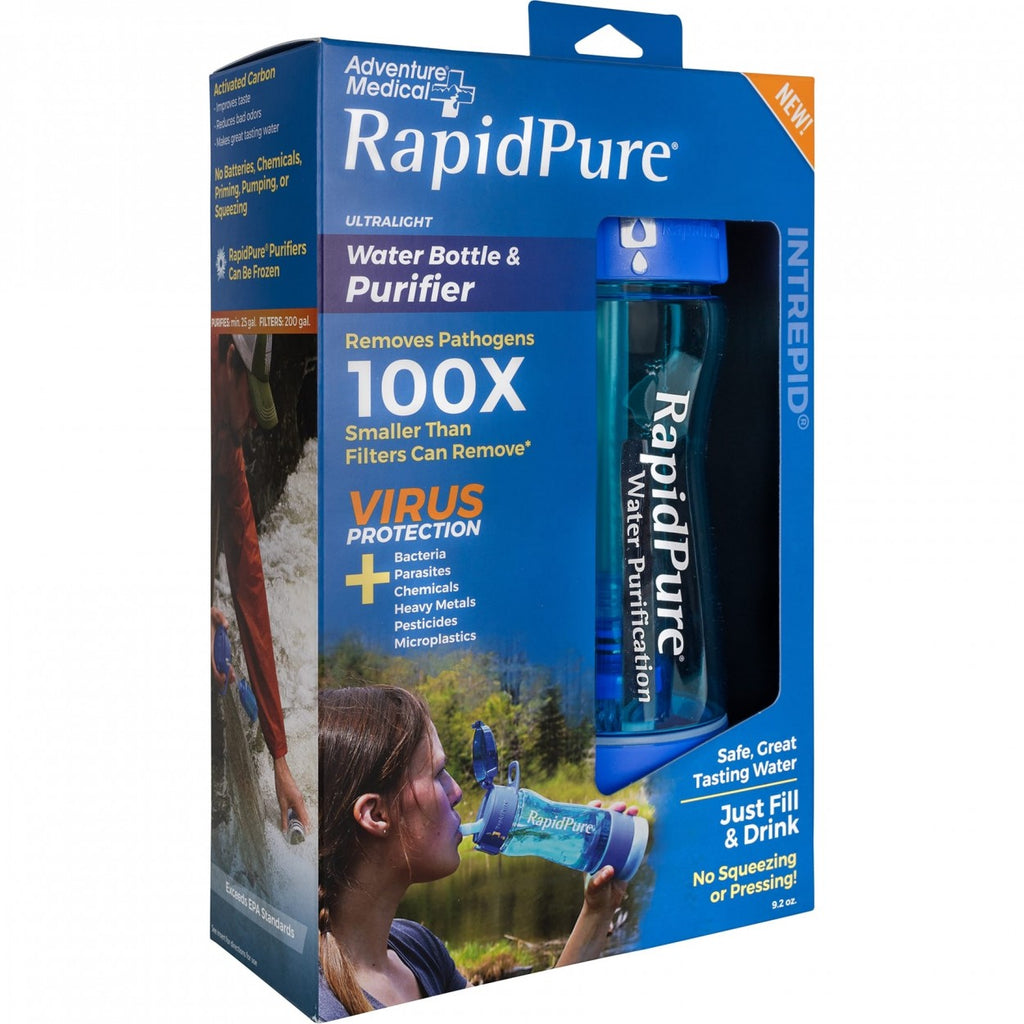 RapidPure Intrepid Water Bottle Purifier