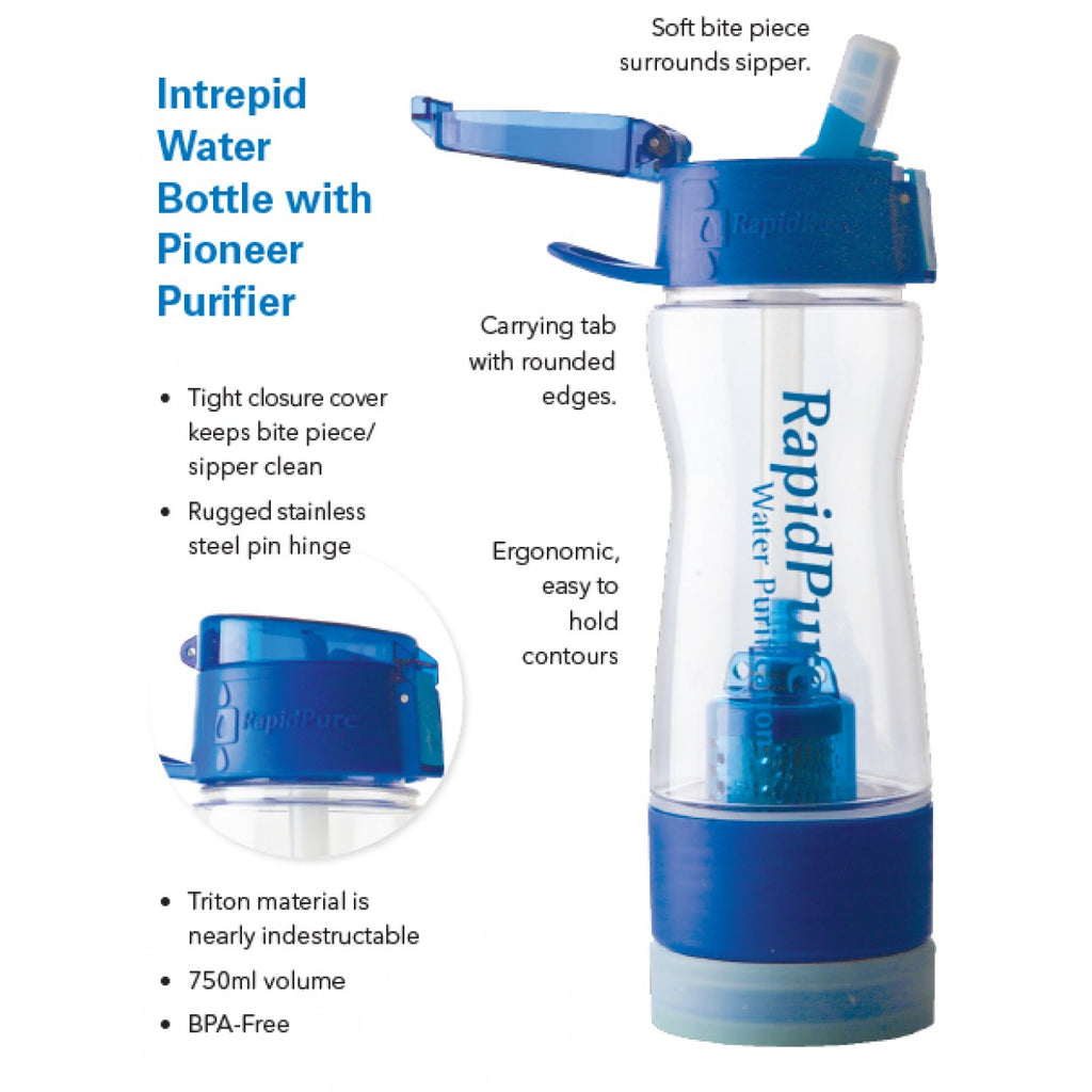 RapidPure Intrepid Water Bottle Purifier