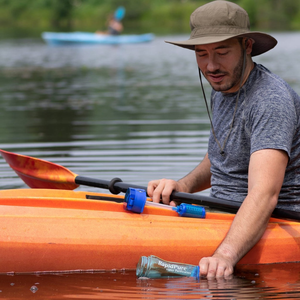 RapidPure Intrepid Water Bottle Purifier