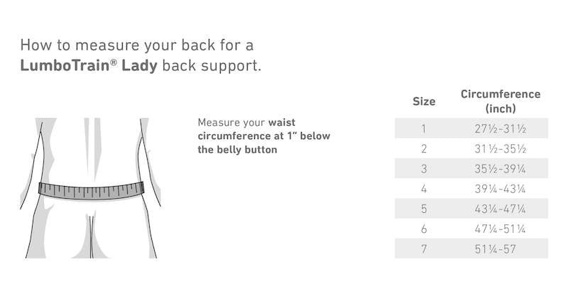 LumboTrain® (Lady) Lumbar Support - Wealcan