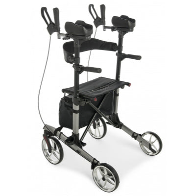 Lumex Gaitster Forearm Rollator Graphite
