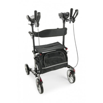 Lumex Gaitster Forearm Rollator Graphite