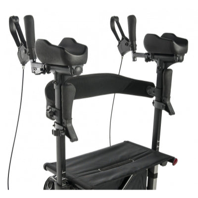 Lumex Gaitster Forearm Rollator Graphite