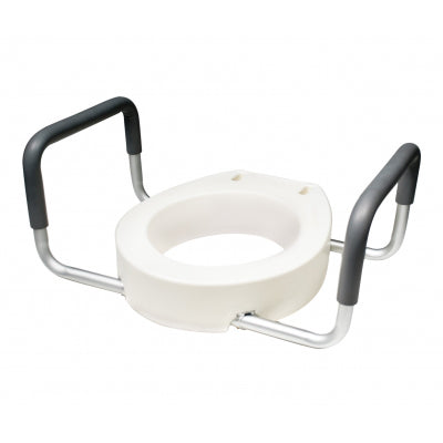 Lumex Elong Toilet Seat Riser - Wealcan