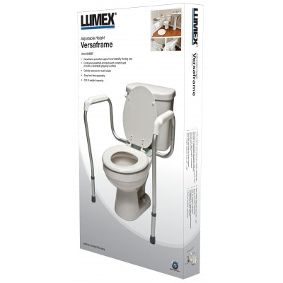Lumex Versaframe Toilet Safety Rail - E0243