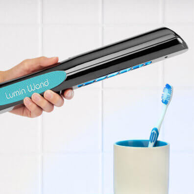 Lumin Wand Portable UVC Light Sanitizing Device